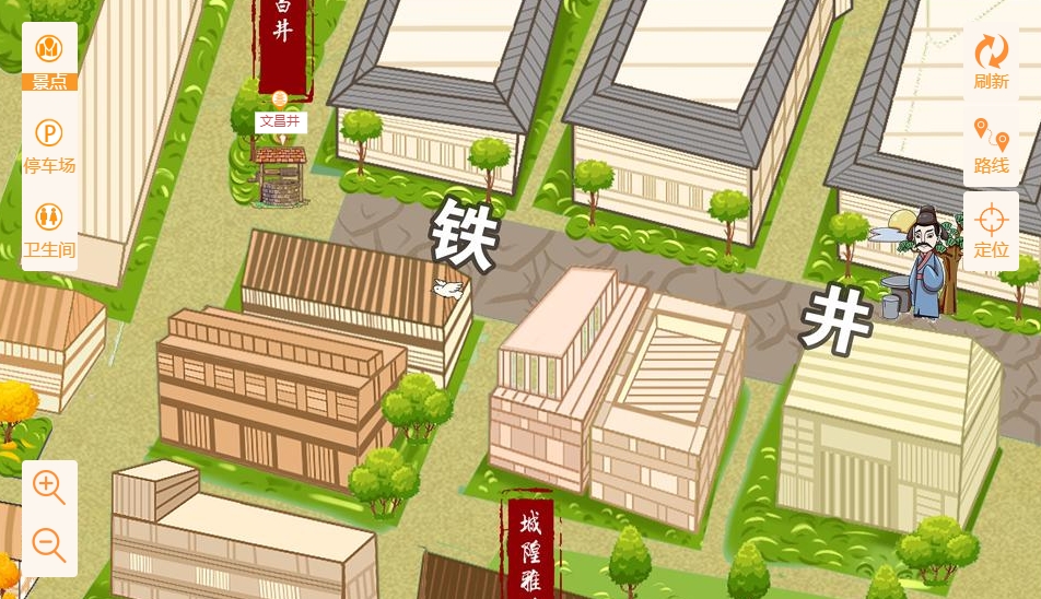 德庆智慧景区：手绘地图与语音导览的完美融合